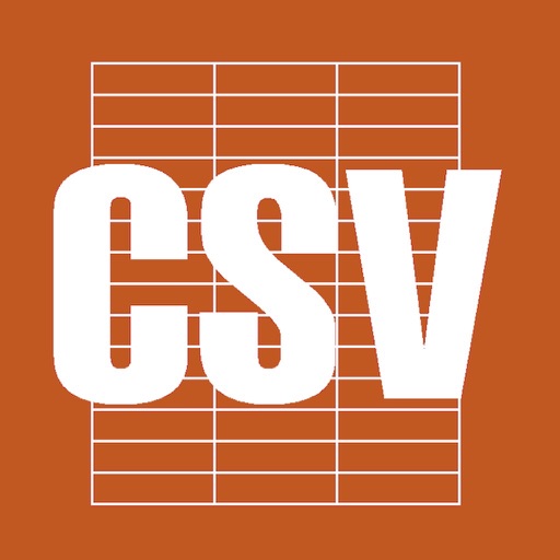 CSV easy editor Icon