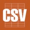 CSV Easy editor allows you to create or update CSV files which could have unlimited lines and 625 columns and any encoded character set