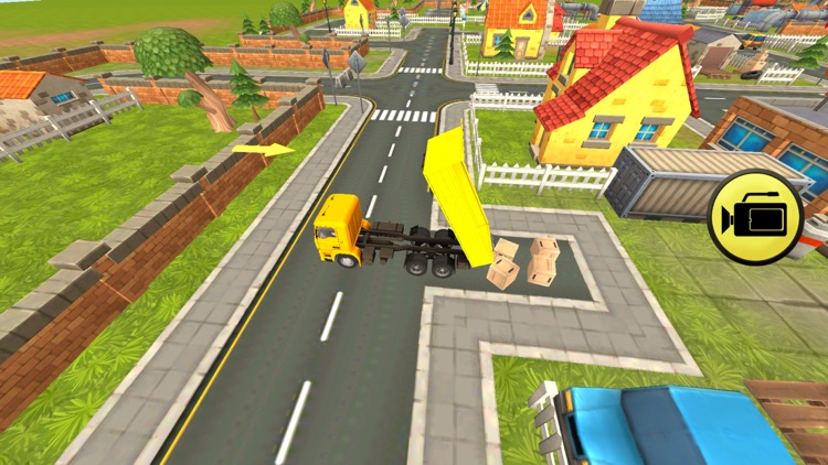 3D Trucks Game: Cargo Truck