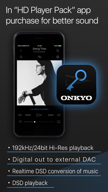 Onkyo HF Player - Hi-Res Music screenshot-4