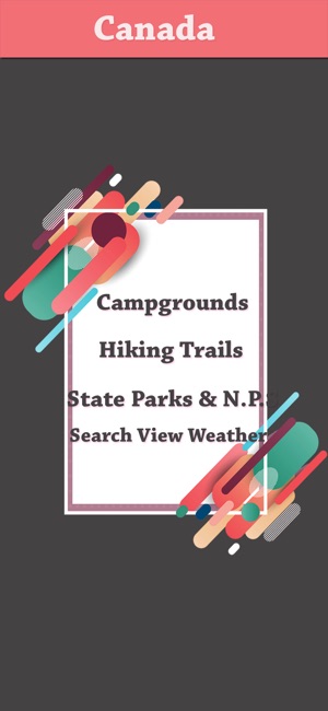 Canada Campgrounds & Parks(圖1)-速報App