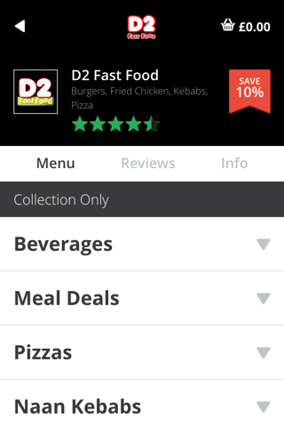 D2 Fast Food screenshot 2