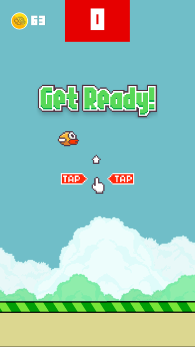 screenshot of Flappy Reborn - The Bird Game 4