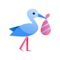 Pregnancy app guides you through pregnancy day-by-day and week-by-week