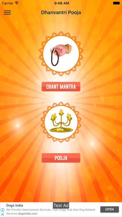 Dhanvantri Pooja and Mantra