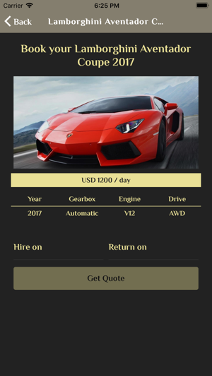 Famous Cars Rental(圖2)-速報App