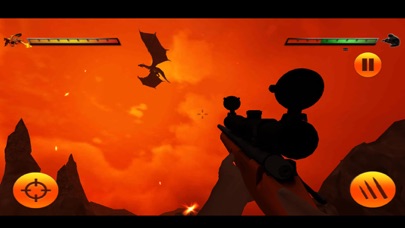 Dragons Hunting Sniper screenshot 2