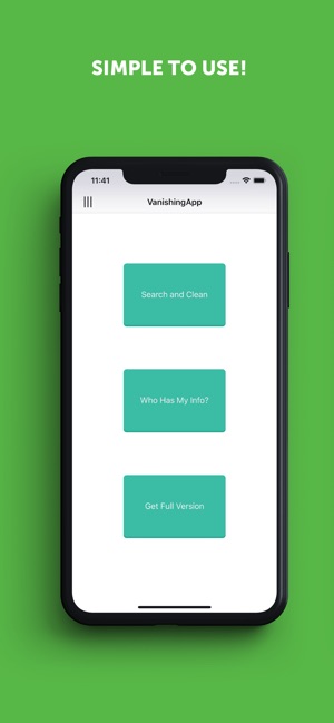 Vanish: Personal Data Eraser(圖4)-速報App