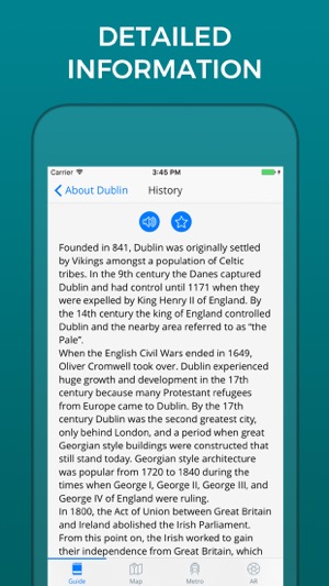 Dublin Travel Guide with Offline Street Map(圖4)-速報App