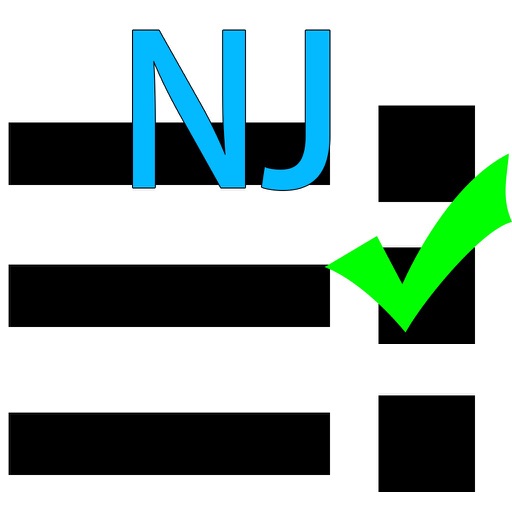 New Jersey DMV Permit Exam icon