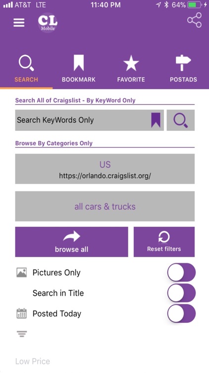 CL Mobile Pro for Craigslist