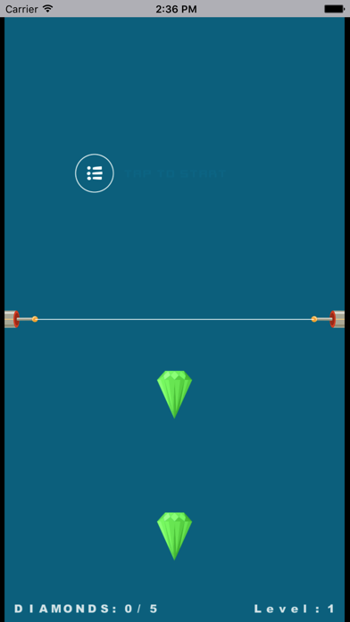 钻石镭射逃脱－史上最好玩的敏捷小游戏 screenshot 3