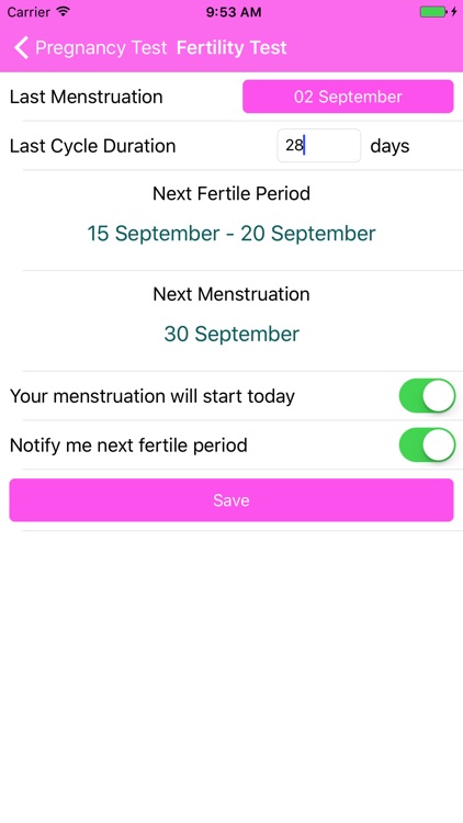 Pregnancy Test Quiz screenshot-3