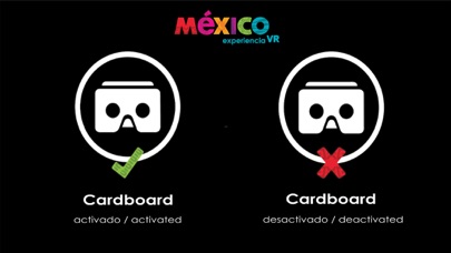 VR México Cardboardのおすすめ画像1