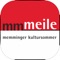 „Smartphone-App zur „Memminger Meile“, dem sommerlichen Kulturfest der Stadt Memmingen