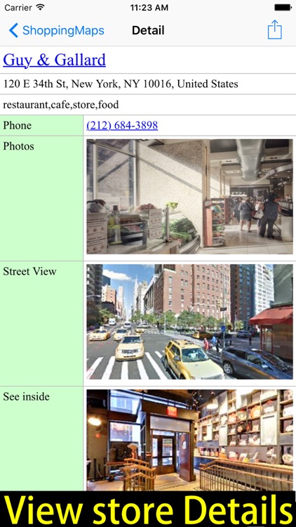 Shopping Maps - Street & View screenshot-3