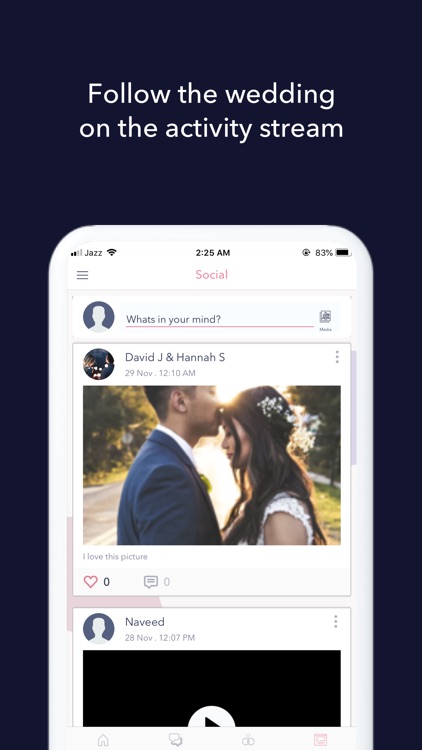 Momento Weddings - Attendee