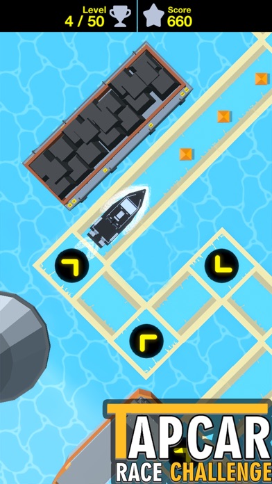 Tap Car Race Challenge screenshot 2