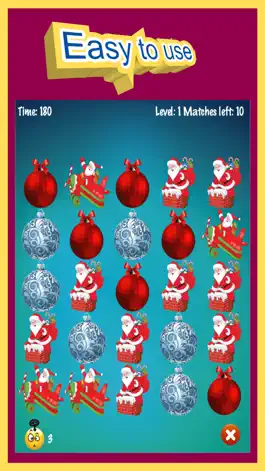 Game screenshot Christmas Match3 Puzzle Game apk