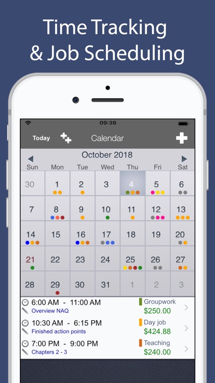 SalaryBook - Time Sheet