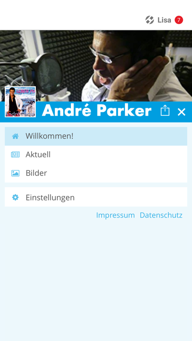 André Parker screenshot 2