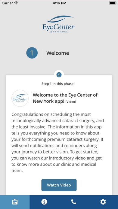 Eye Center of New York screenshot 2