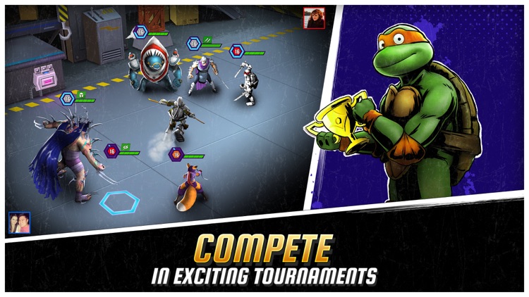 Ninja Turtles: Legends screenshot-2