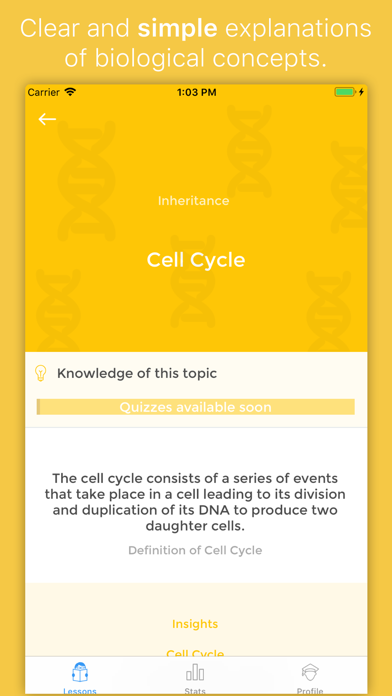 How to cancel & delete iBiology™ Pro from iphone & ipad 2