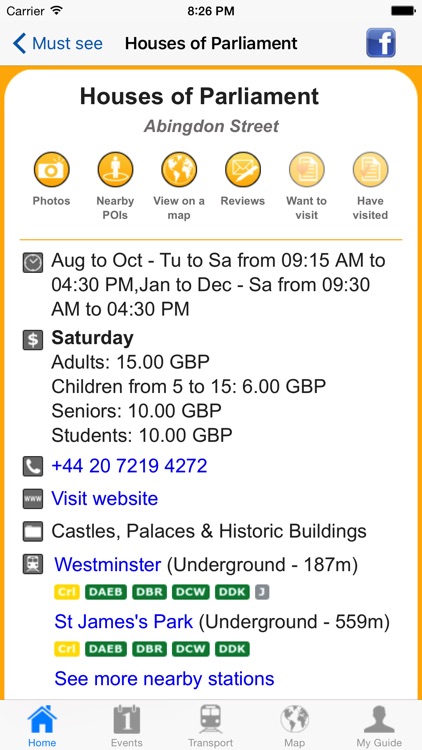 London Travel Guide Offline screenshot-4