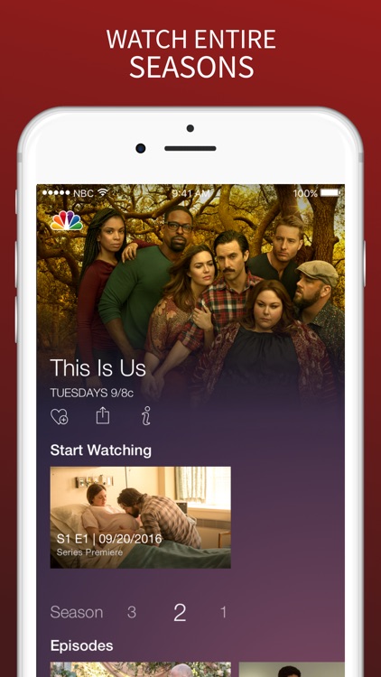 The NBC App – Stream TV Shows