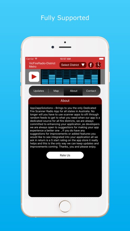 AussieFireRadio screenshot-3