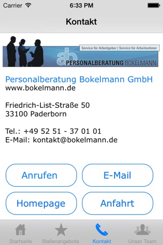 Bokel-App screenshot 2