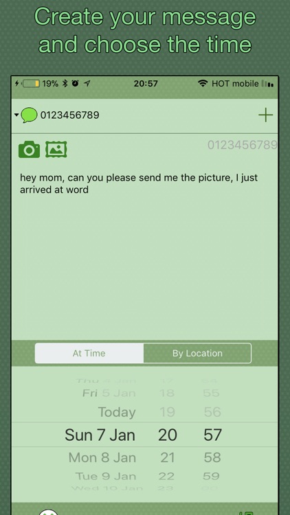 Auto Message Scheduler - Lite screenshot-4