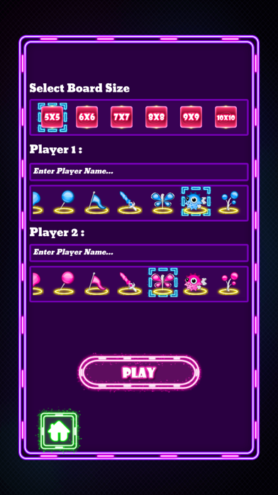 Dots and Boxes Glow:Board Game screenshot 3