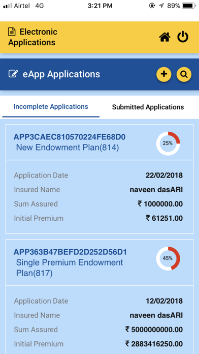 LIC Sales App screenshot 3