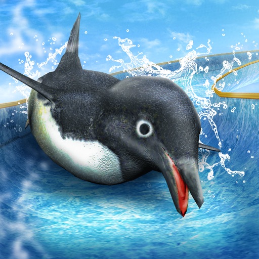 Penguin Waterslide Dash 2018
