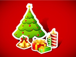 Animated Christmas Stickers Pack