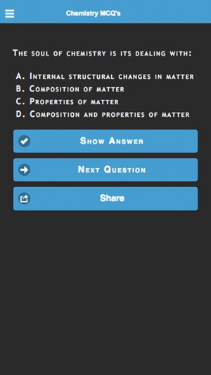 Chemistry MCQs(圖2)-速報App