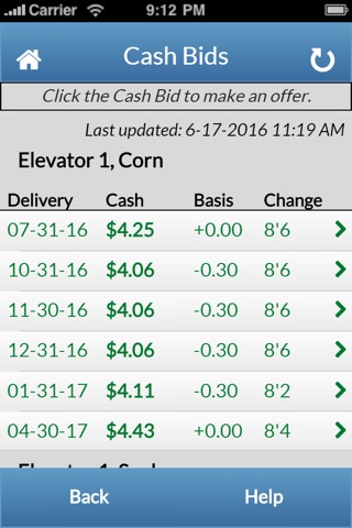 CHS - Grain Trading screenshot 2