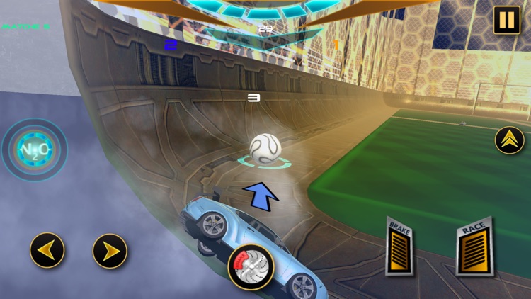 Rocket Ball Cars League screenshot-3