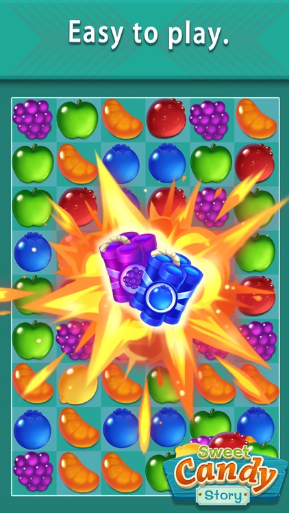 Happy Fruit Blast screenshot-4