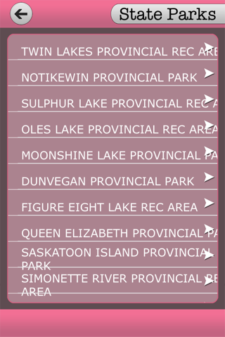 Alberta - State Parks Guide screenshot 4