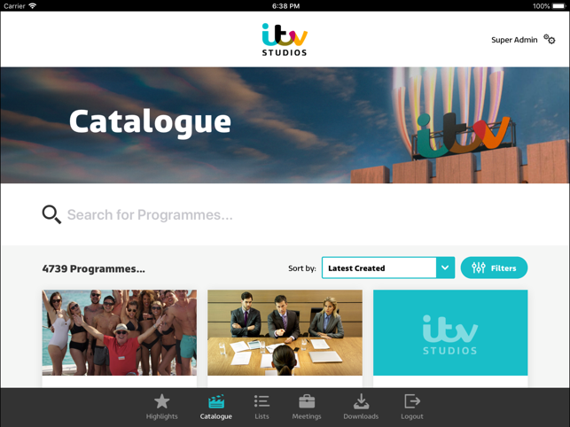 ITV Studios(圖2)-速報App