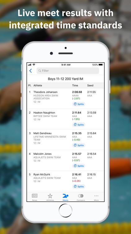 Swimmetry screenshot-3