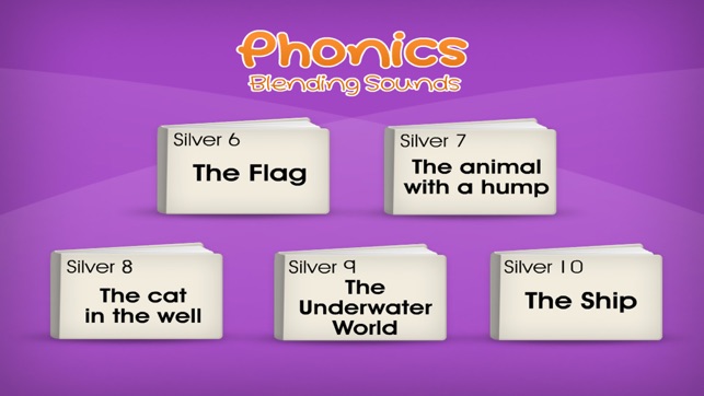 MELS Phonics Blending Sounds(圖2)-速報App