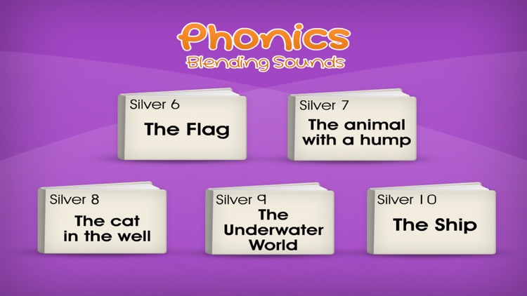 MELS Phonics Blending Sounds