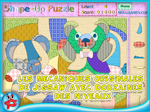 Shapes Puzzle: Jigsaw & Mosaic screenshot 4