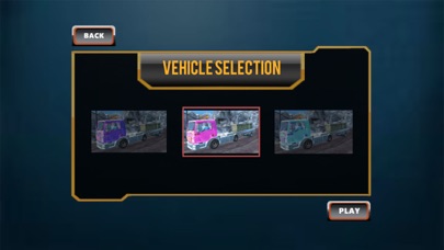 Truck Driving Offroad Sim screenshot 2