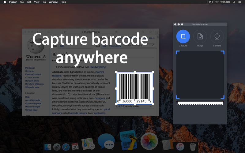 Barcode scanner and reader thumbnail 2