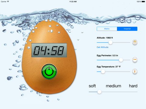 Egg Clock - Kitchen Timer - náhled